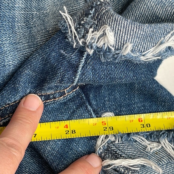 Abercrombie & Fitch Denim Short Overalls S - Picture 14 of 17